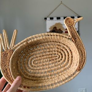 Fun Boho Vintage Basket